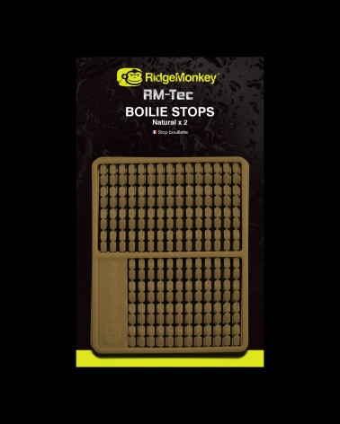 Boilie Stops Natural Beige RidgeMonkey