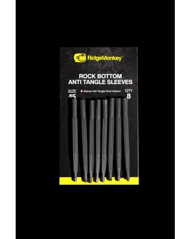 Rock Bottom Anti Tangle Sleevers 45mm Long RidgeMonkey