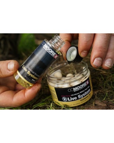 Live System Hookbait Booster 50ml CCMoore