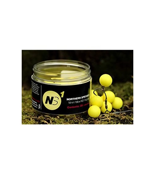 Pop Ups Yellow 14mm CC Moore - Feeder Store