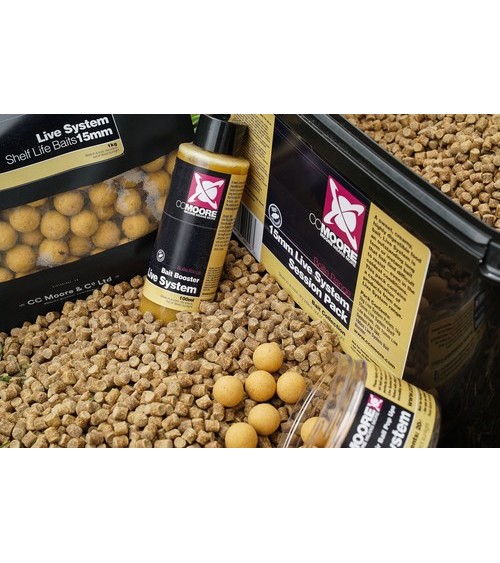 Live System Hookbait Booster 50ml CCMoore - Feeder Store