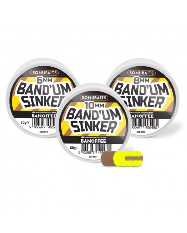 Band'um Sinkers 8mm Banoffee Sonubaits