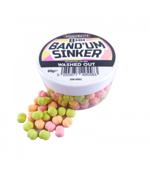 Bund'um Sinkers Washed Out 8mm Sonubaits