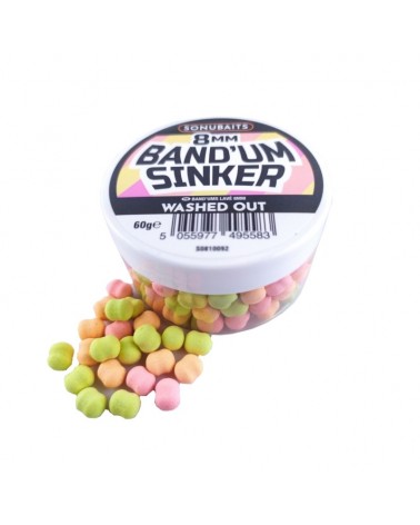 Band'um Sinkers 8mm Washed Out Sonubaits