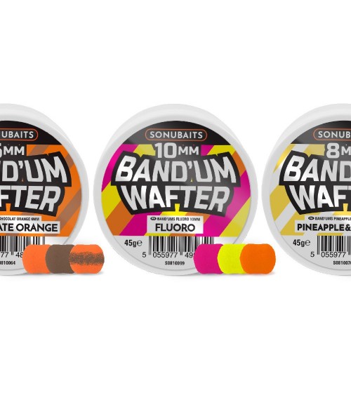 Band'um Wafter Fluoro 10mm Sonubaits