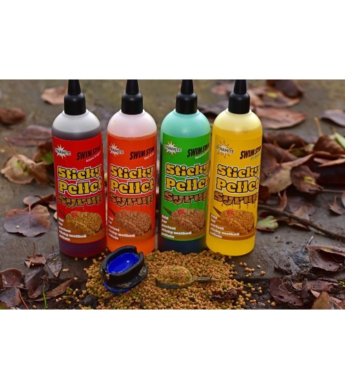 L' attrattore Sticky Pellet Syrup 300 ml è una novità di Dynamite Baits.