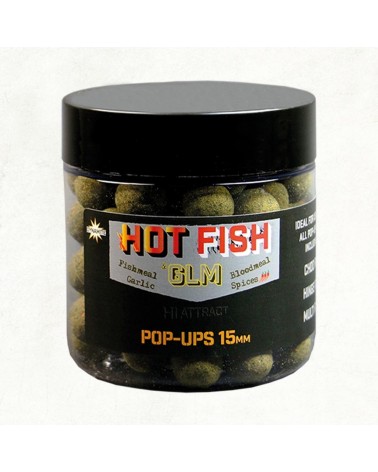 Pop Ups Hot Fish & GLM 15mm Dynamite