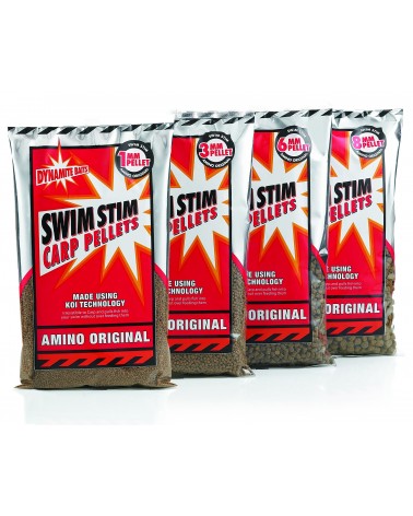 Pellet Swim Stim Amino 6mm Dynamite