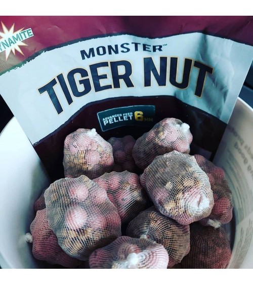 La nostra Monster Tiger Nut pellet è un'altra ricetta collaudata