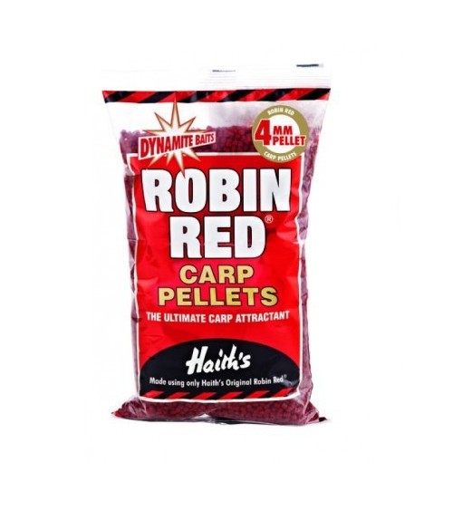 pellet da carpfishing Dynamite Baits Robin Red