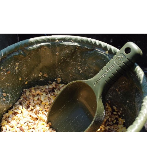 Cucchiaione Bait Spoon Green RidgeMonkey - Feeder Store