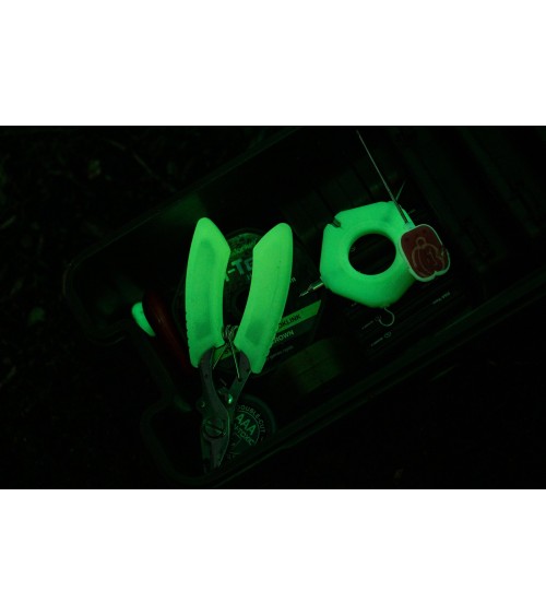 Forbice Nite-Glo Braid Scissors RidgeMonkey - Feeder Store