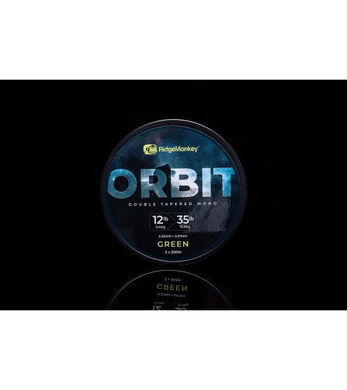 Monofilo Orbit Double Tapered 12/35lb RidgeMonkey - Feeder Store