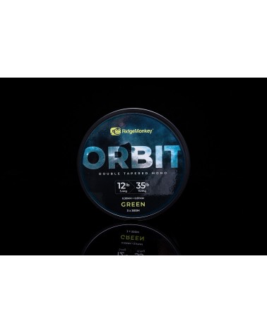 Monofilo Orbit Double Tapered 12/35lb RidgeMonkey