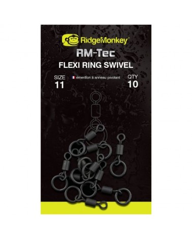 Flexi Ring Swivel Size 11 RidgeMonkey