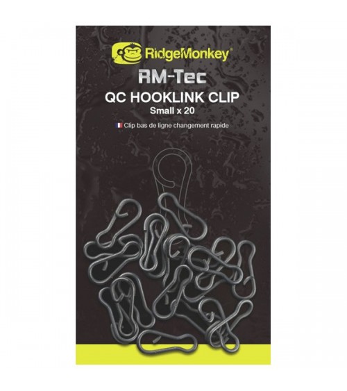 Quick Change Hooklink Clip size 11 RidgeMonkey