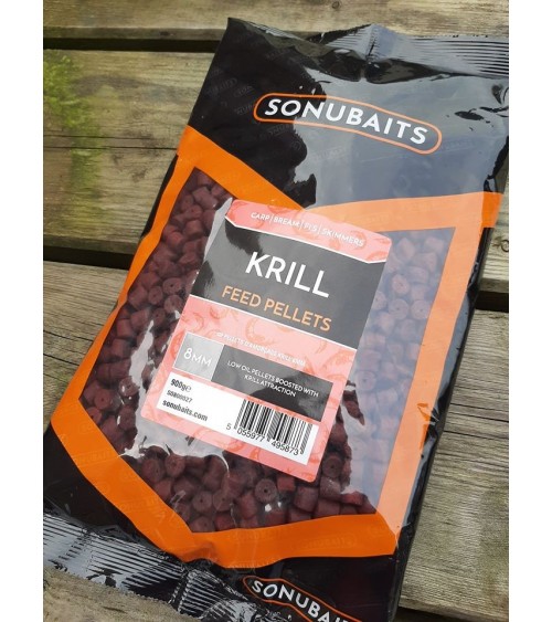 Pellet Krill Feed 4mm Sonubaits - Feeder Store