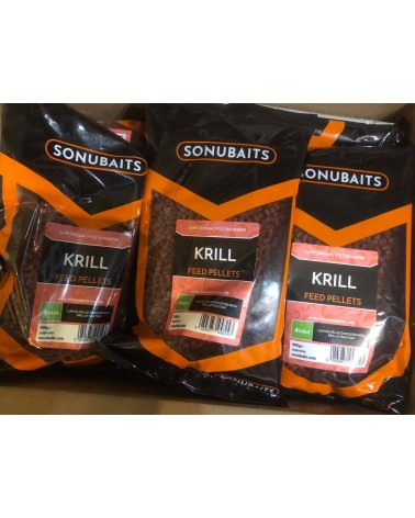 Pellet Krill Feed 4mm Sonubaits