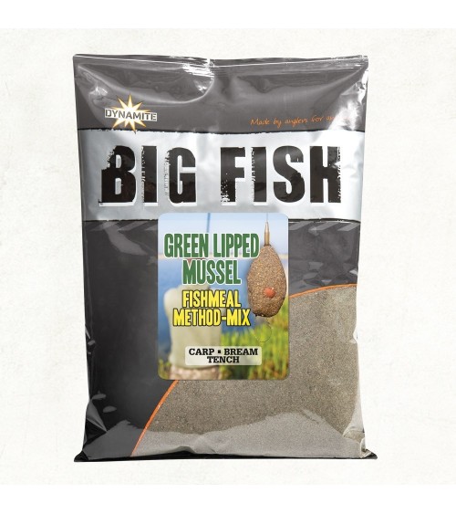 Pastura Big Fish GLM Method Mix (1,8kg) Dynamite