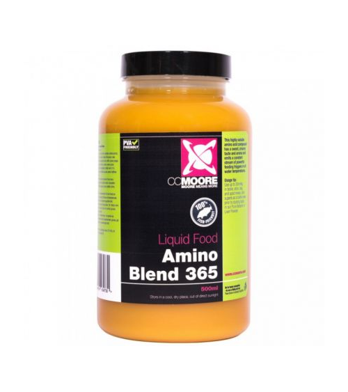 Amino 365 è una combinazione unica di potenti stimolatori dell'appetito liquidi