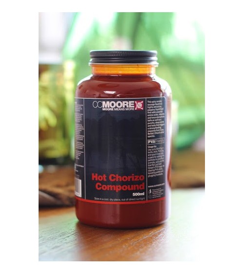 Additivo Hot Chorizo Compound 500ML CC Moore - CC Moore