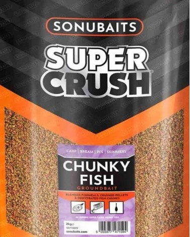 Pastura Chunky Fish Sonubaits (2kg)