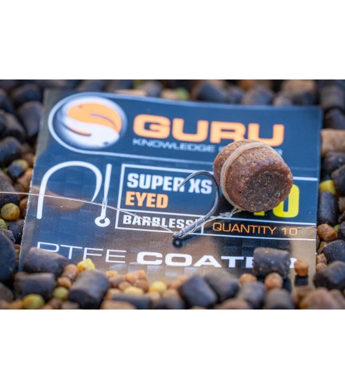 Amo Super XS Eyed Barbless Guru - Feeder Store