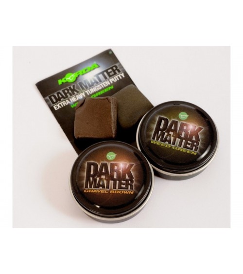 Dark Matter Rig Putty Weed Korda - Feeder Store