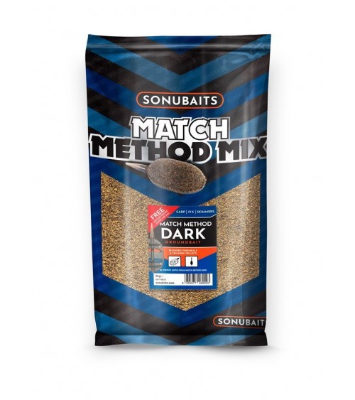 Pastura Match Method Mix Dark Sonubaits - Feeder Store