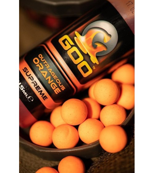 Goo Outrageous Orange Smoke Kiana Carp - Feeder Store