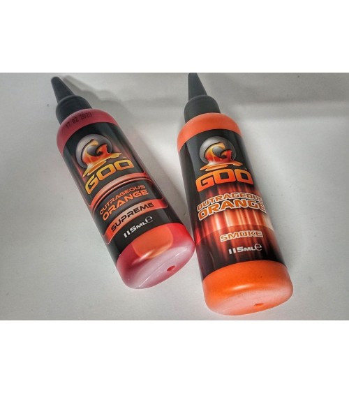 Goo Outrageous Orange Smoke Kiana Carp - Feeder Store