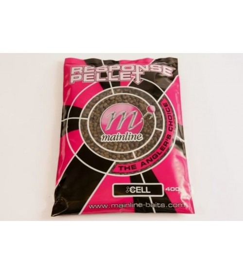 Pellet Response Carp Pellets CellTM 400gr Mainline - Feeder Store