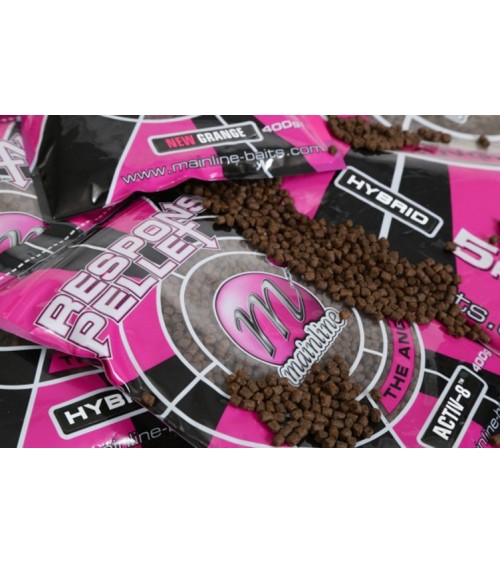 Pellet Response Carp Pellets Hybrid 400gr Mainline - Feeder Store