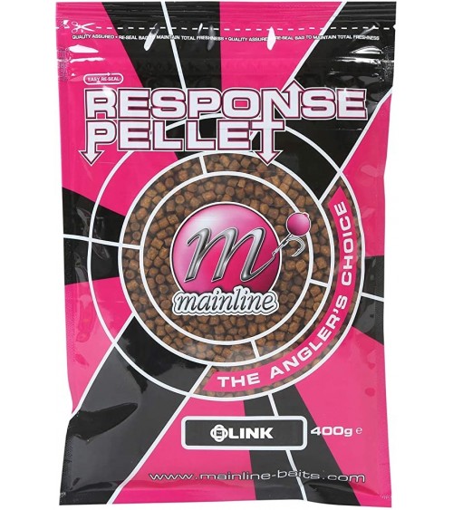 Pellet Response Carp Pellets The LinkTM 400gr Mainline - Feeder Store