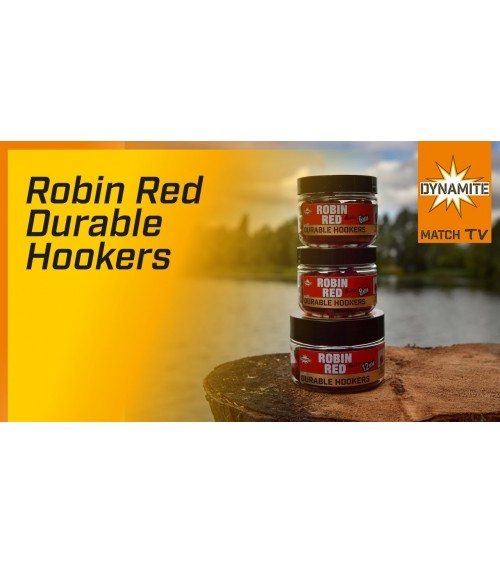 Pellet Durable HP Robin Red 6mm Dynamite - Feeder Store