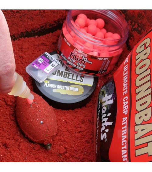 La Pastura Robin Red Groundbait è stata creata da Dynamite Baits