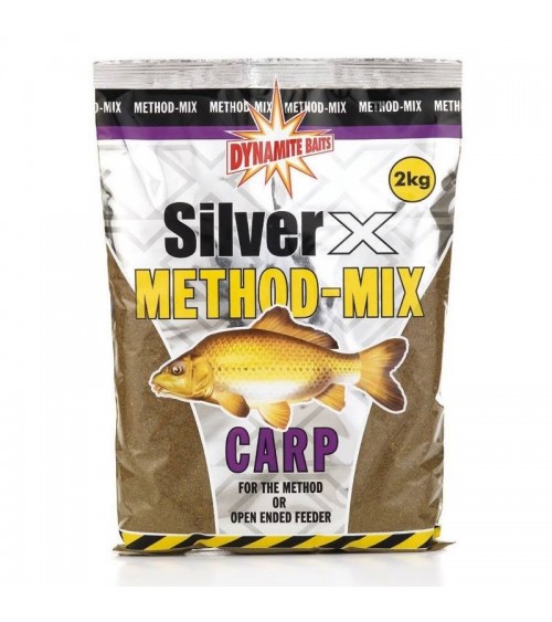 Silver X Carp Method Mix Dynamite - Feeder Store