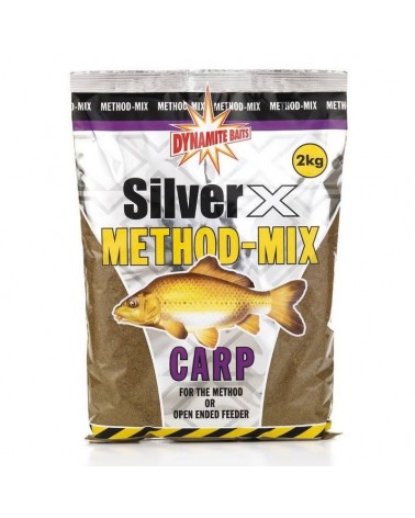 Silver X Carp Method Mix Dynamite