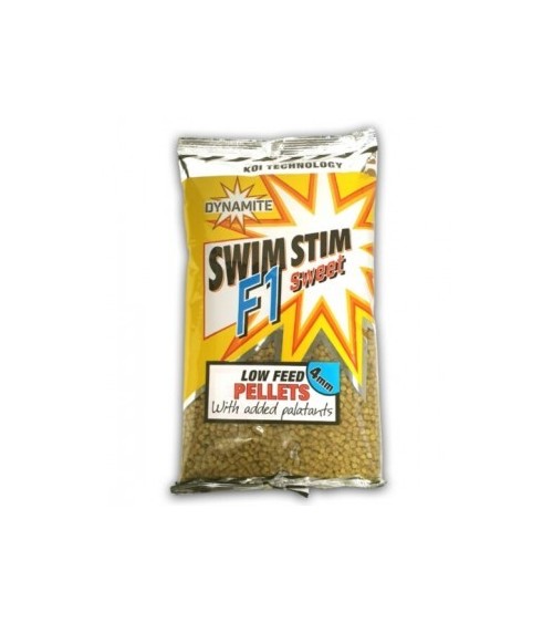 Pellet Swim Stim F1 4mm Dynamite - Feeder Store