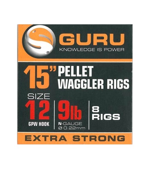 Terminali Bait Bands Ready Rig 15" Guru - Feeder Store