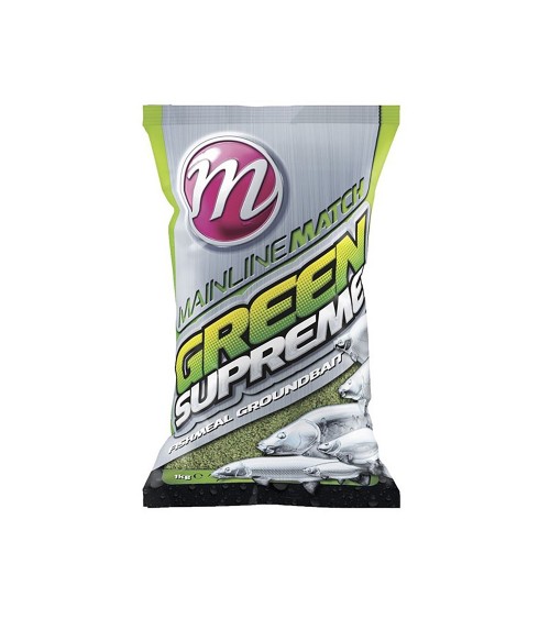 Pastura Green Supreme 1kg Mainline - Feeder Store