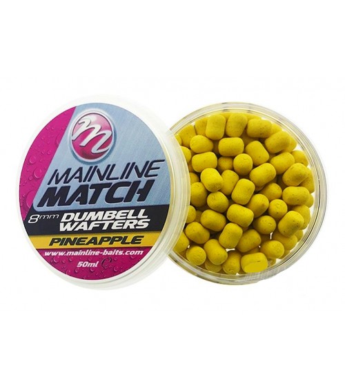 copy of Match Dumbell Wafters 8mm Chocolate Mainline