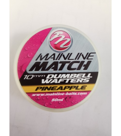 copy of Match Dumbell Wafters 8mm Chocolate Mainline