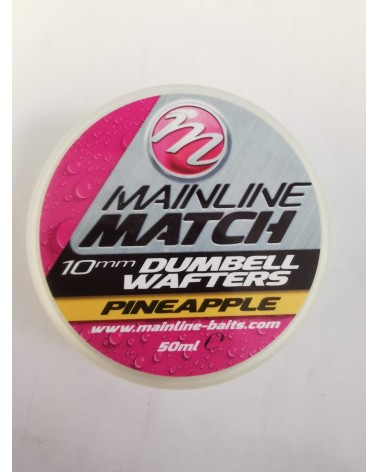 copy of Match Dumbell Wafters 8mm Chocolate Mainline