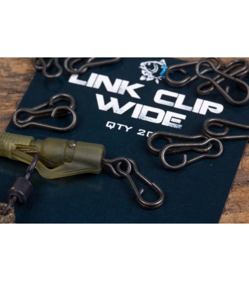 Link Clip Wide Nash