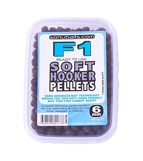 Soft Pellet F1 6mm Sonubaits - Feeder Store