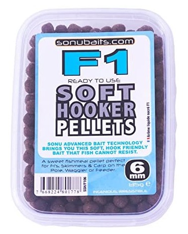 Soft Pellet F1 6mm Sonubaits