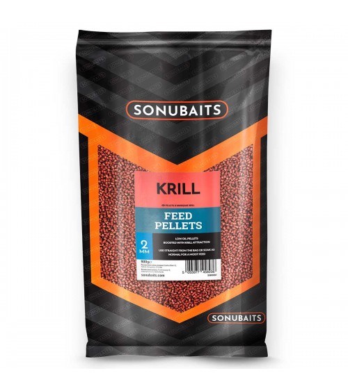 Pellet Krill Feed 2mm Sonubaits