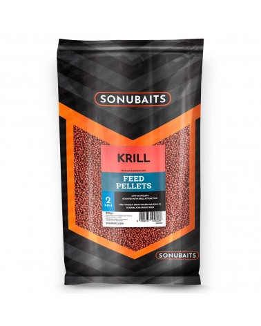 Pellet Krill Feed 2mm Sonubaits