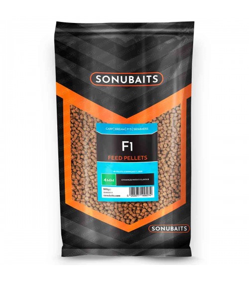 Pellet F1 Feed 2mm Sonubaits - Feeder Store